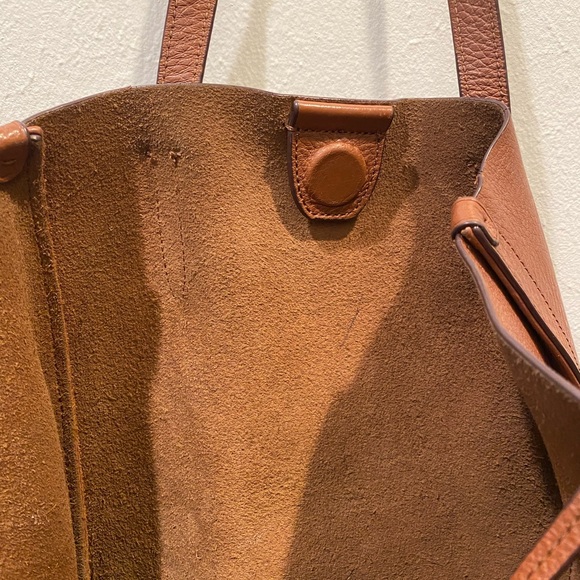 J. Crew Leather Tote Bag - Picture 4 of 4